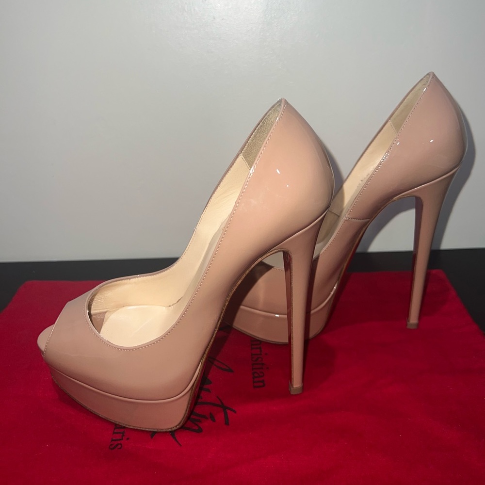 Christian Louboutin lady peep size 35.5
